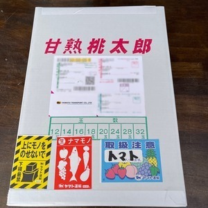 新鮮桃太郎春トマト　不揃い　4.9㎏以上　４４００円