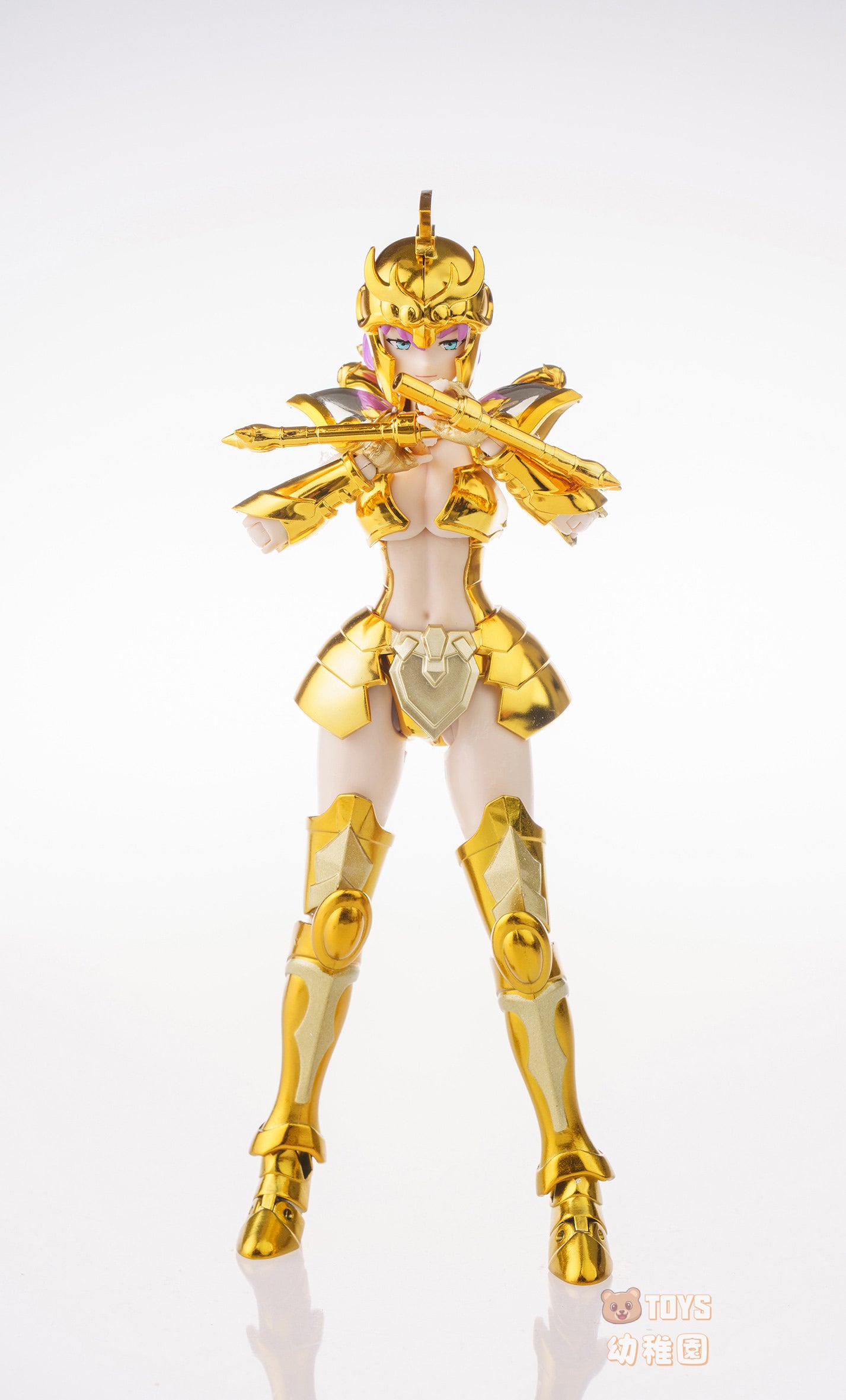大聖モデル/GreatToys】1/12 神聖契約 天秤座 てんびん座 Crystal