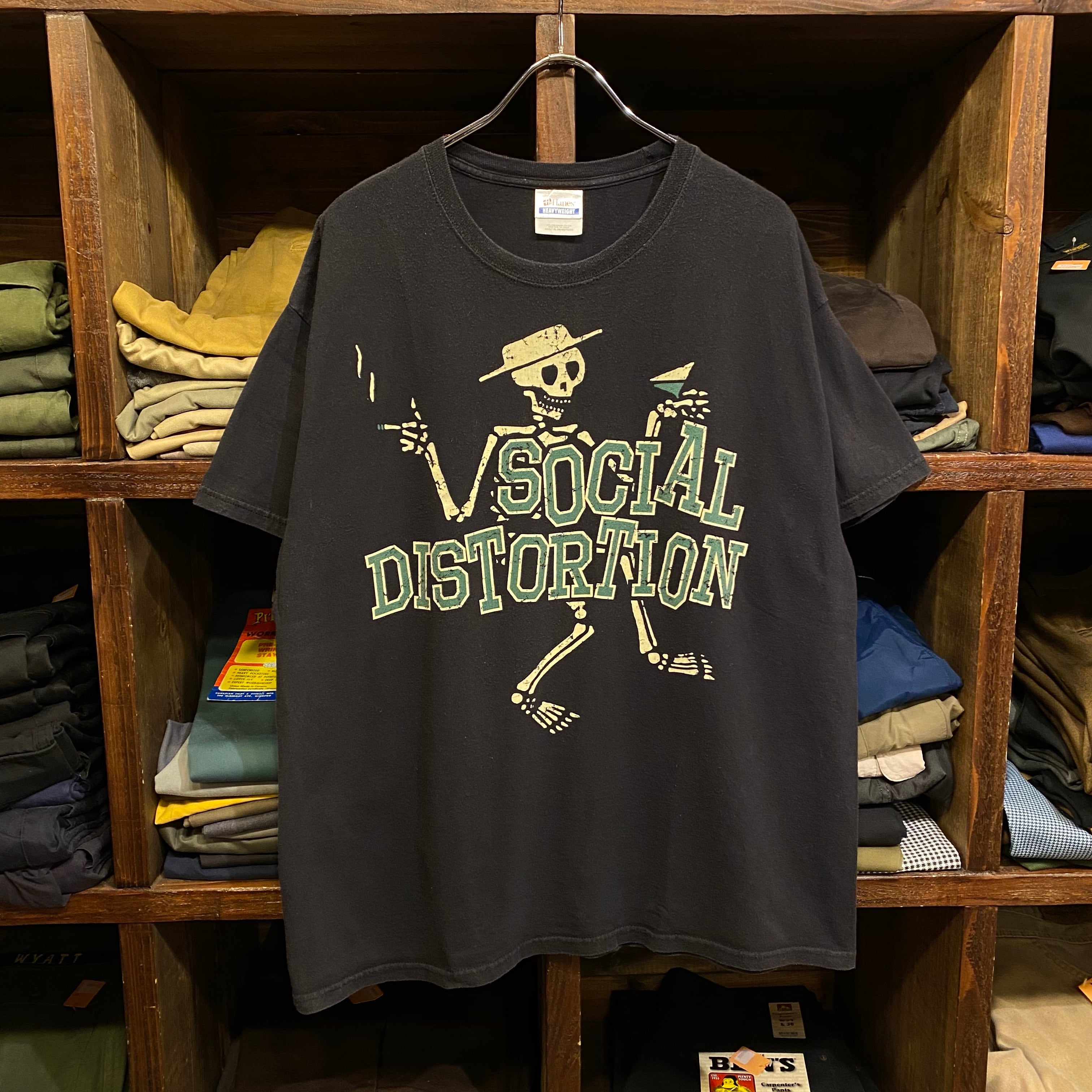 00s Social Distortion Tシャツ | VOSTOK