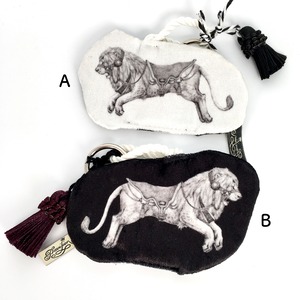 【PAViLiON】バッグチャーム ライオン