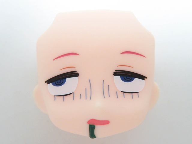 再入荷　とりかえっこフェイス ぼっちセレクション 顔パーツ 気絶顔 ねんどろいどもあ