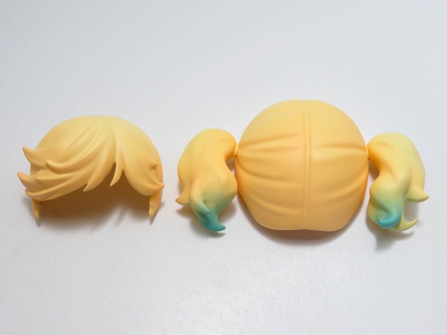 再入荷（Ａ−ランク）【1712】 渡辺さらさ 髪パーツ ピッグテール　ねんどろいど