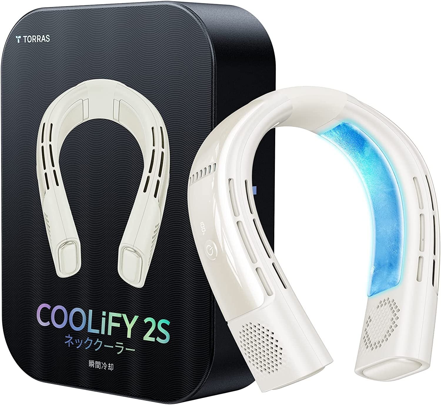 TORRAS COOLiFY 2S ネッククーラー ブラック