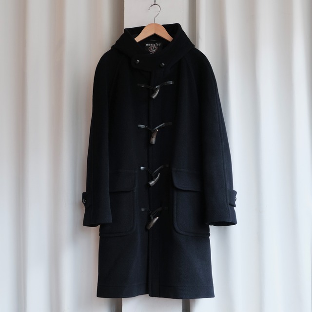 90s INVERTERE RARE MODEL HBT WOOL DUFFLE COAT