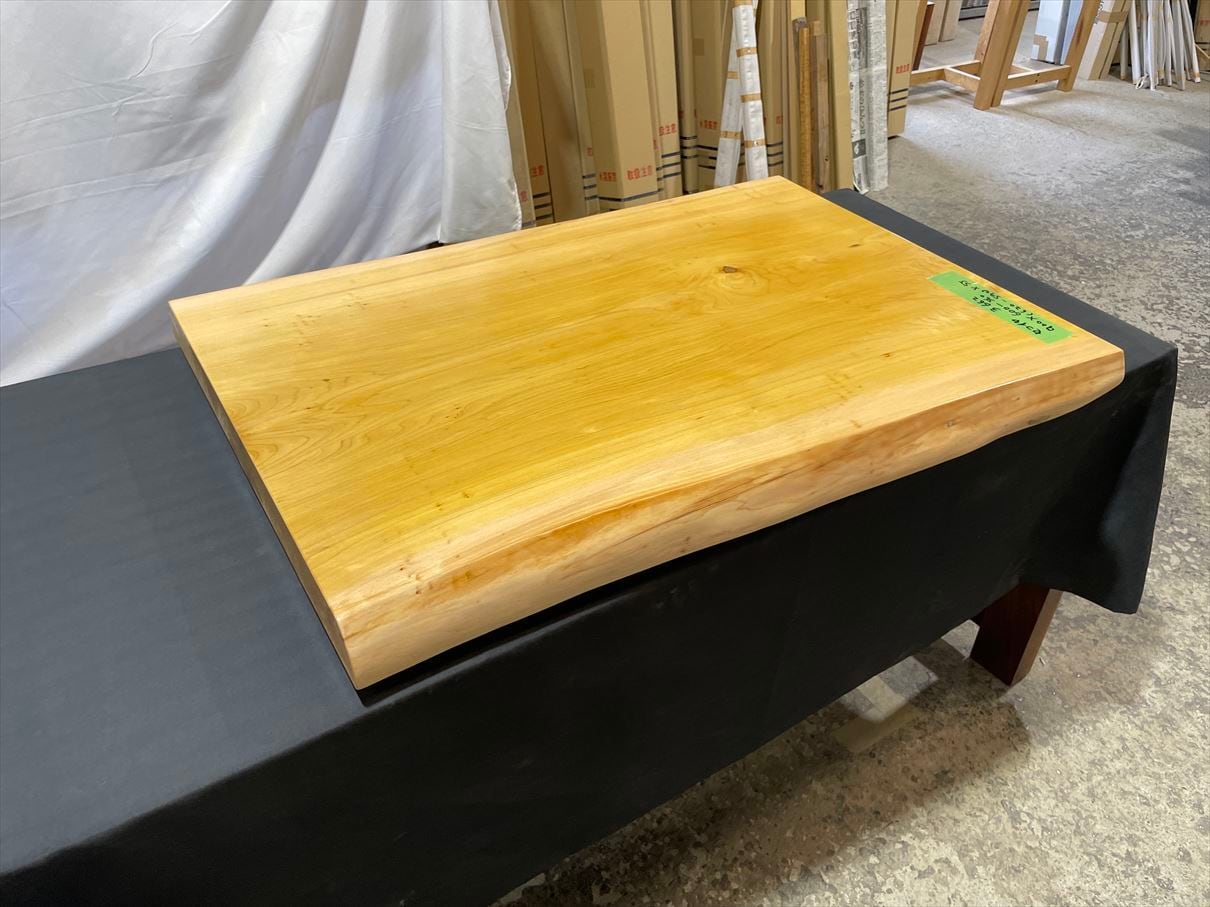 セコイア3662 一枚板無垢 900x600－560x55mm カウンター センター