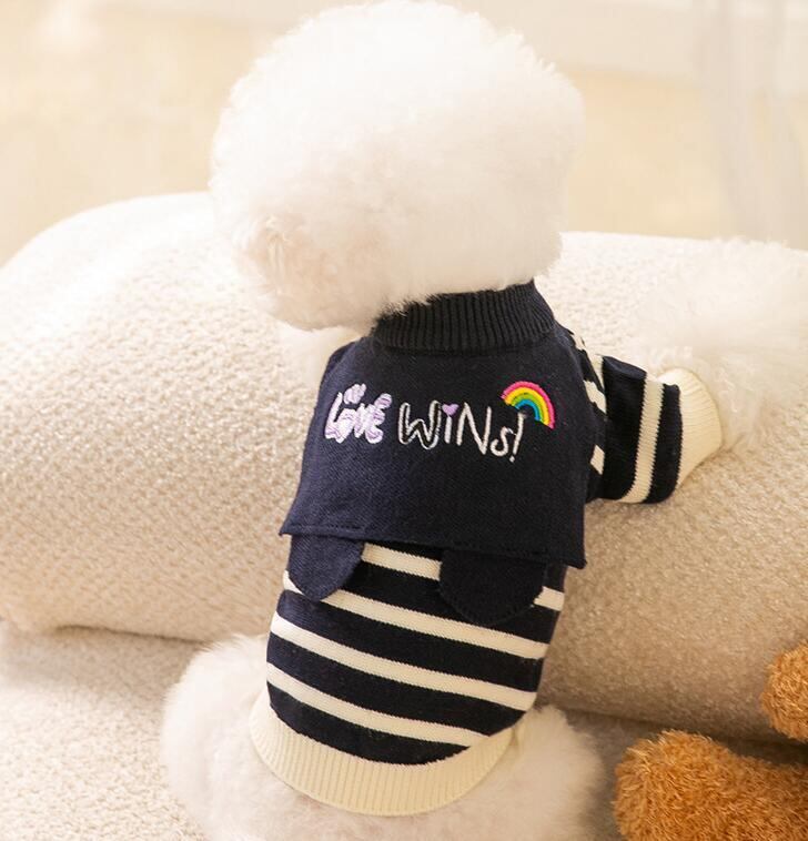 おすすめ☞《予約》№1101849 おしゃれラペル&ボーダーセーター