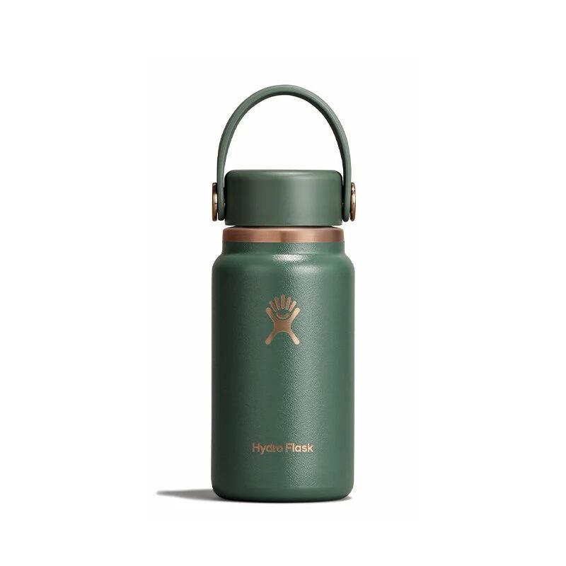 Hydro Flask(ハイドロフラスク)Ark 200ml Micro Hydro Removable Strap -Forest Green 水筒・フラスク