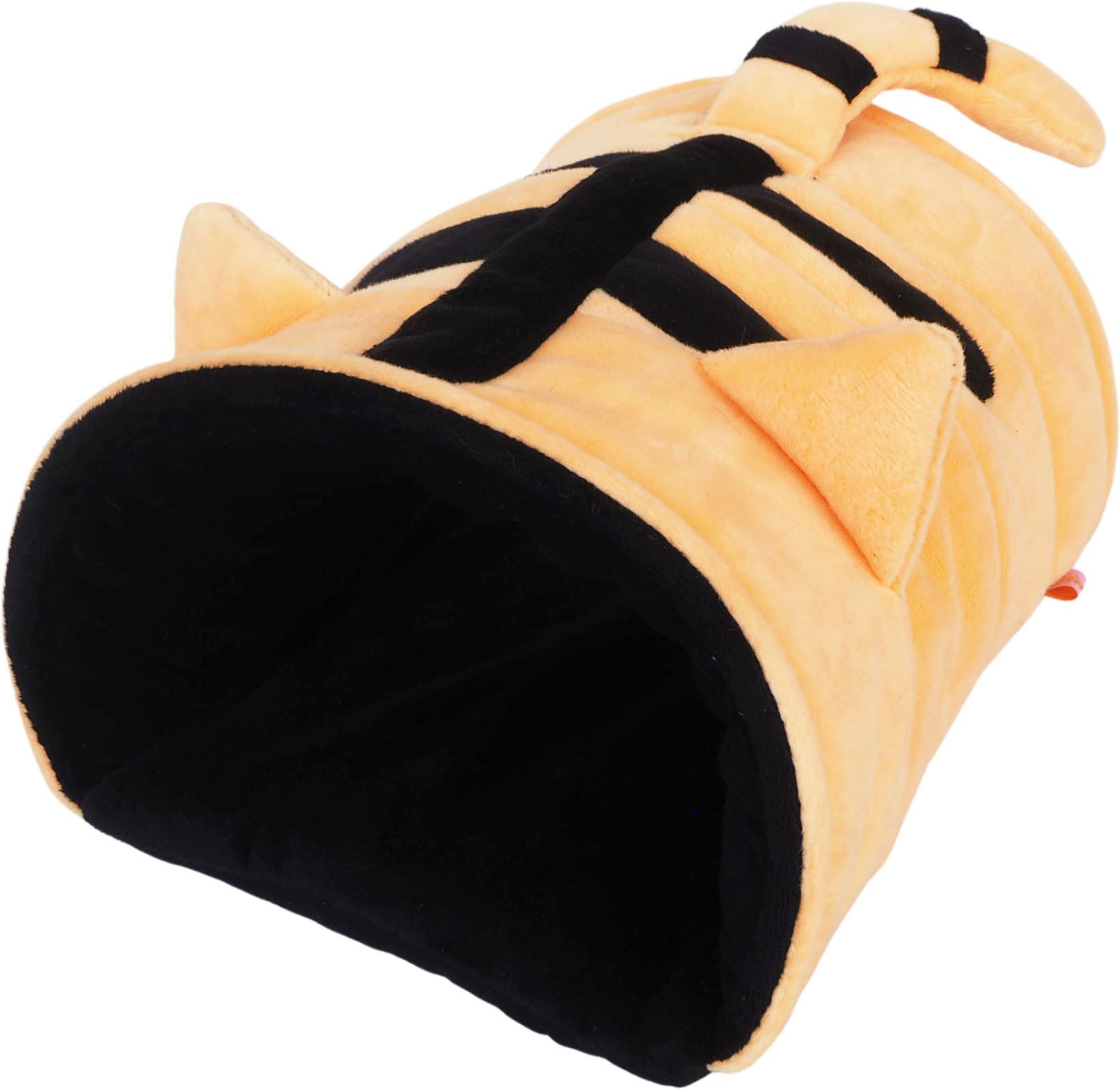 【小動物用品】みんなのトンネルアニマル　トラ/パンダ