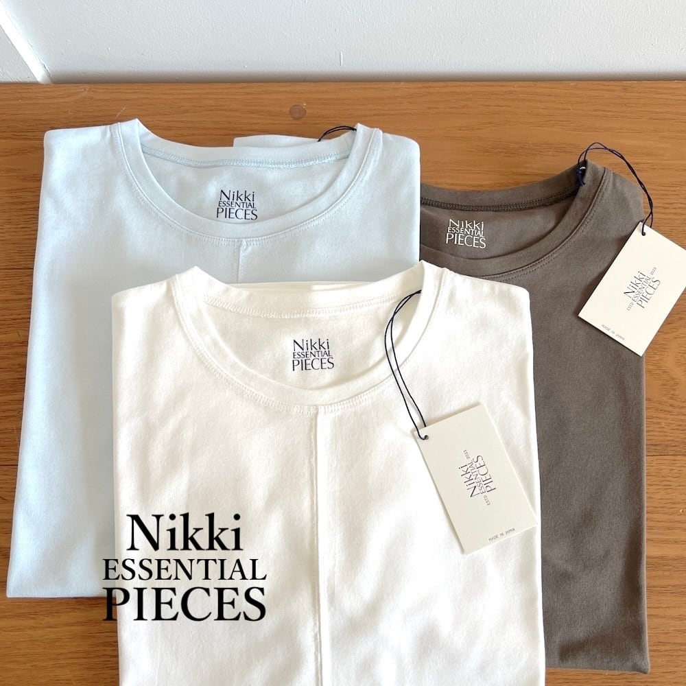 Nikki ESSENTIAL PIECES・ | a flat shop