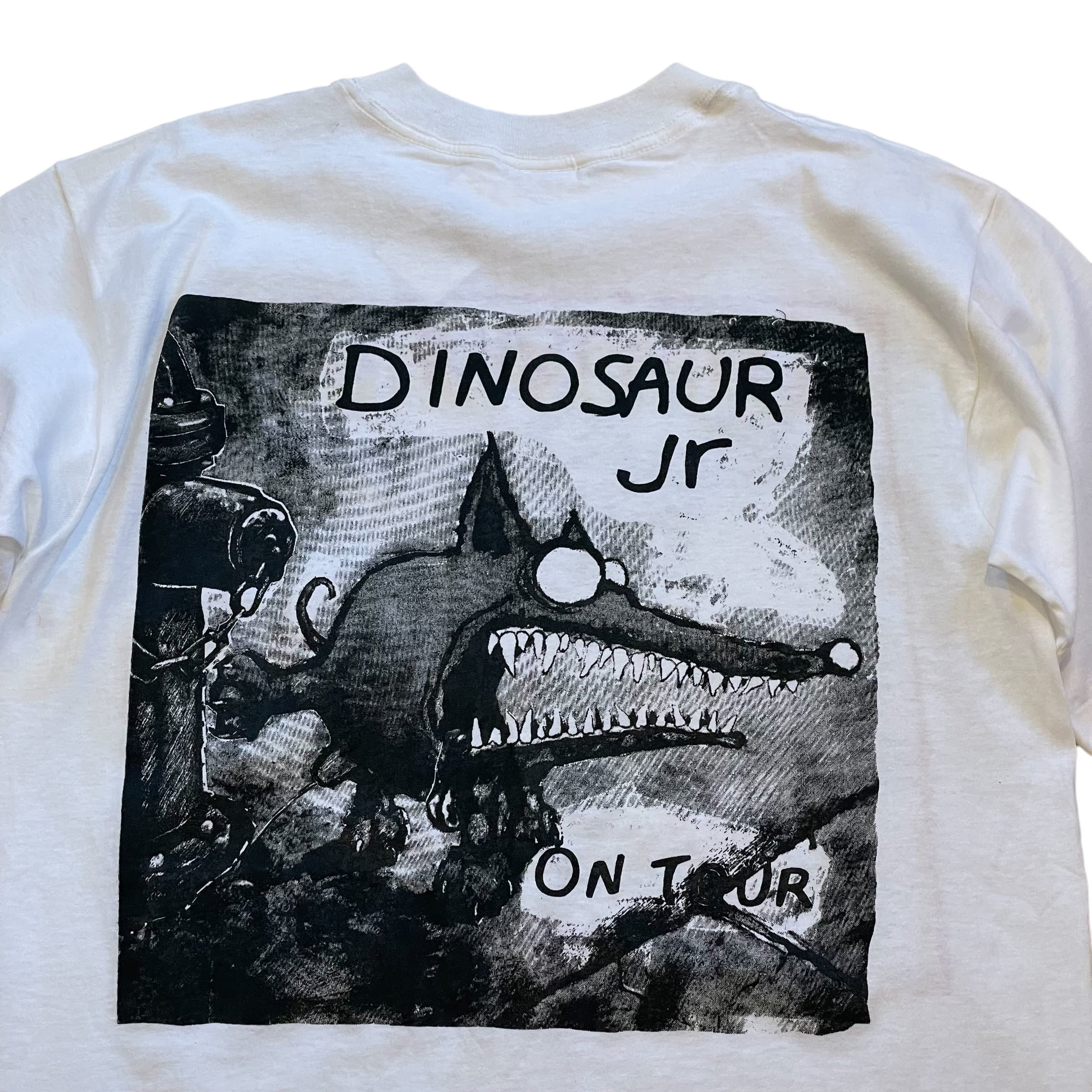 dead stock!! 90s Dinosaur Jr. bootleg T-shirt | What’z up powered by BASE