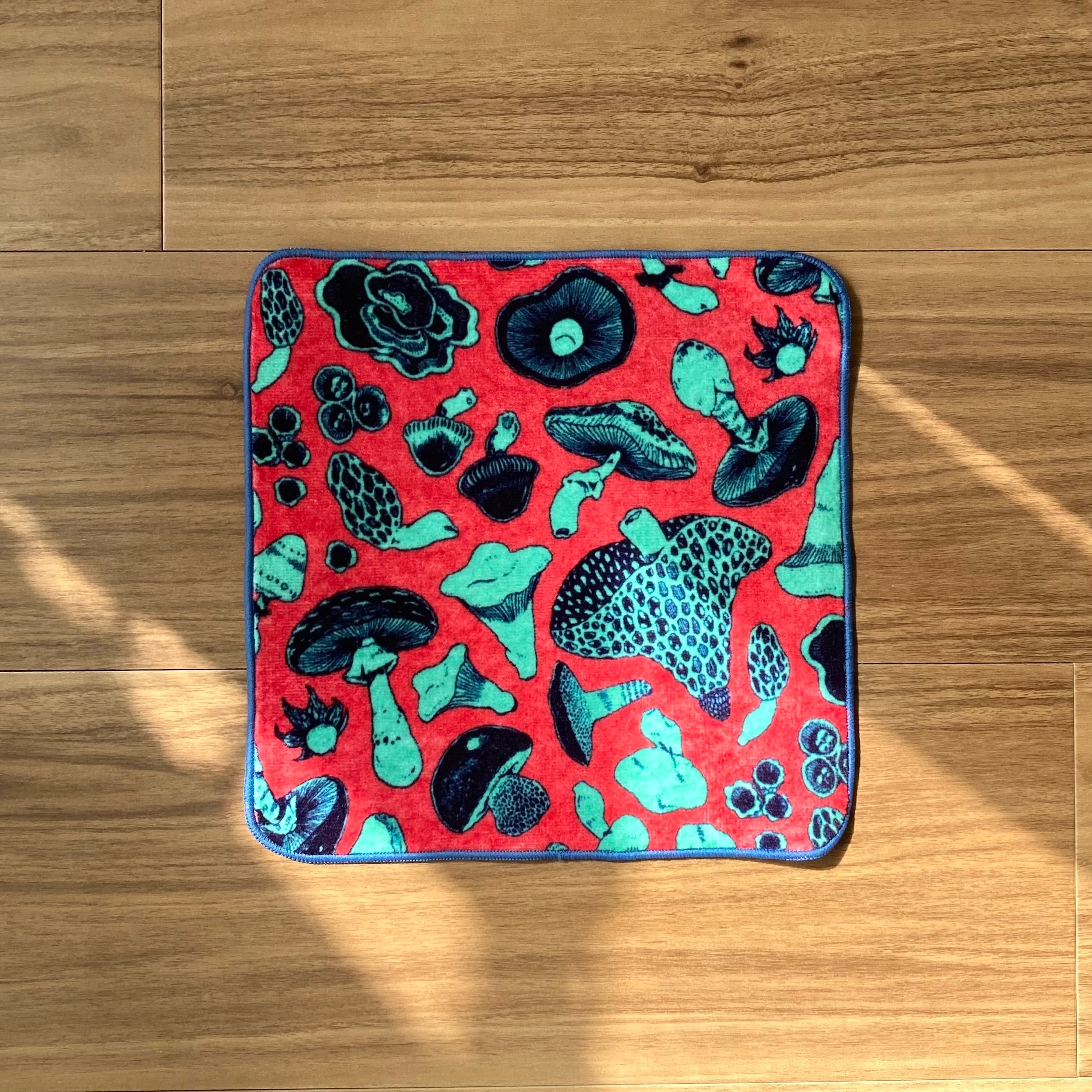 きのこタオルハンカチ | nocco.