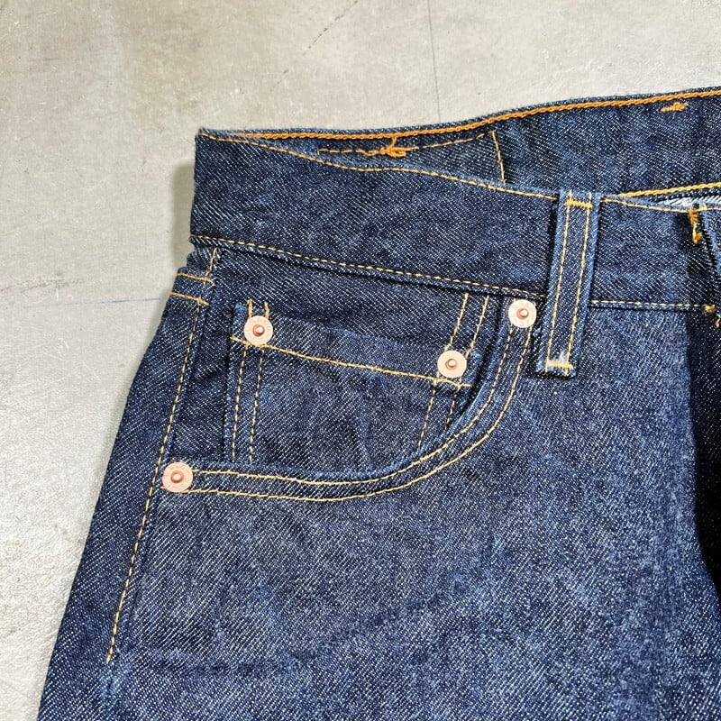 希少90's  USA製　LEVI'S リーバイス　501  濃紺　553刻印是非この機会に