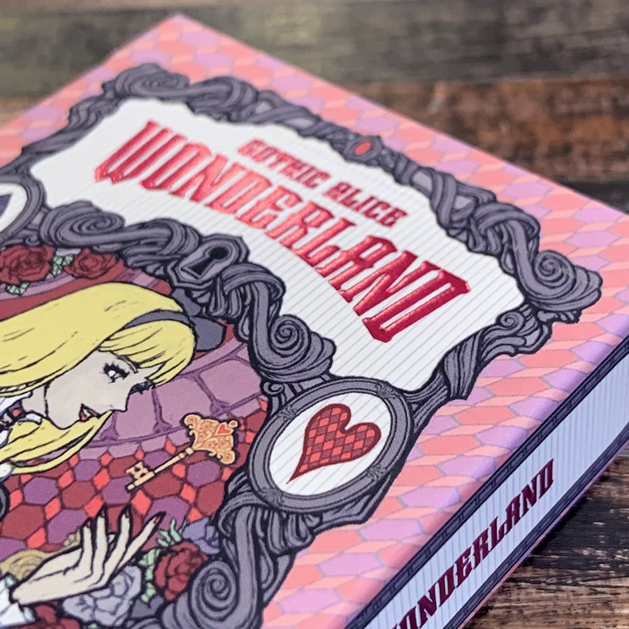 GOTHIC ALICE WONDERLAND Playing Cards (オリジナルトランプ) | PAY ID