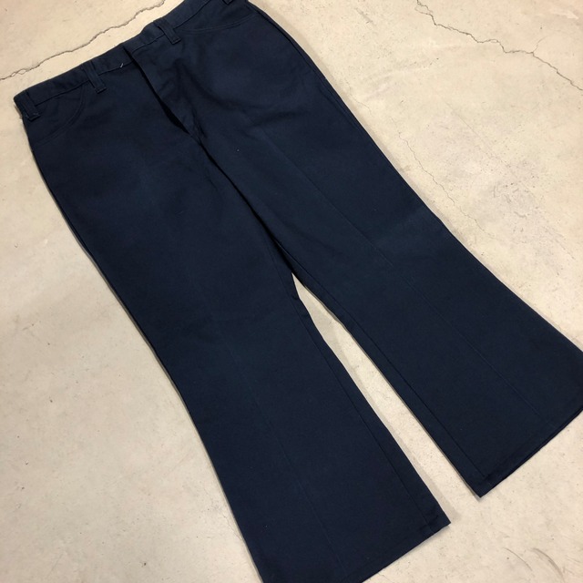 1980s DICKIES COTTON FLARE PANT