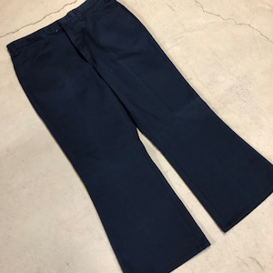 1980s DICKIES COTTON FLARE PANT