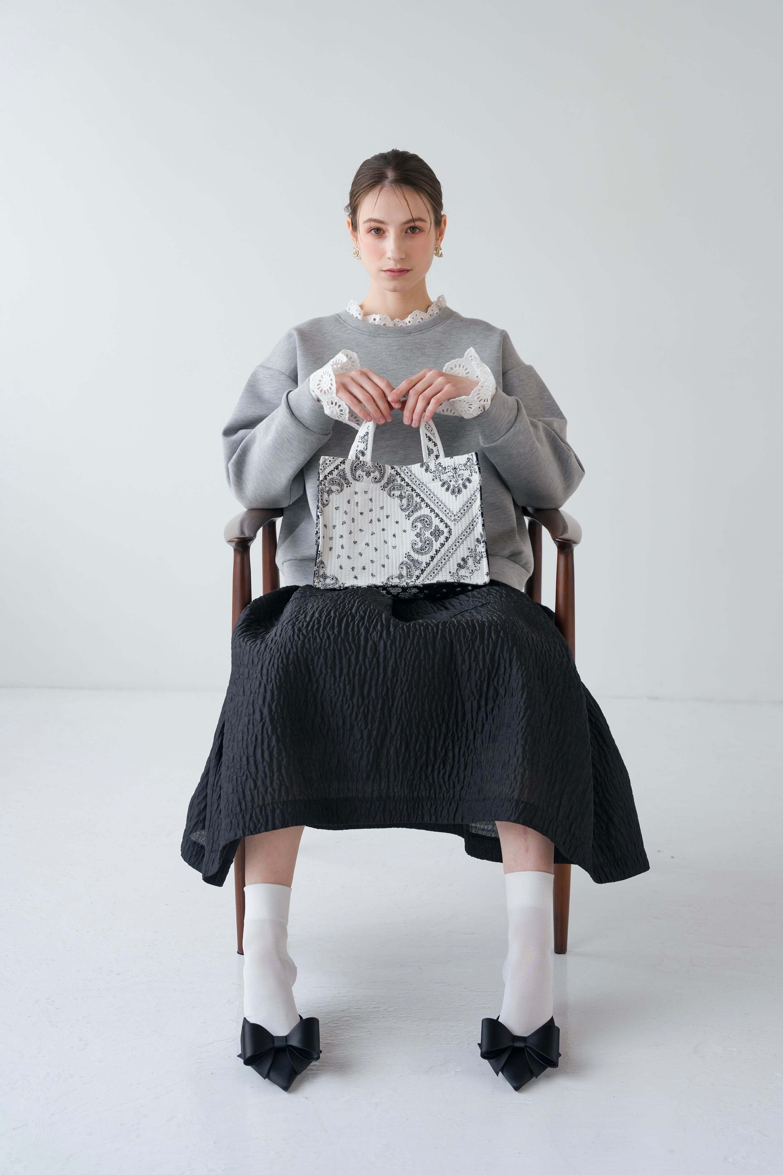 エアリージャガードスカート［70011］ | conforobe(コンフォローブ)