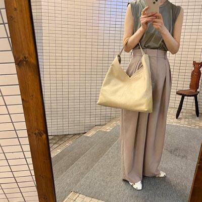 B.stuff　Vカットバッグ(大)