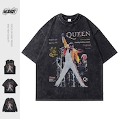 VINTAGE ストリート Queen バンドTシャツ T1019