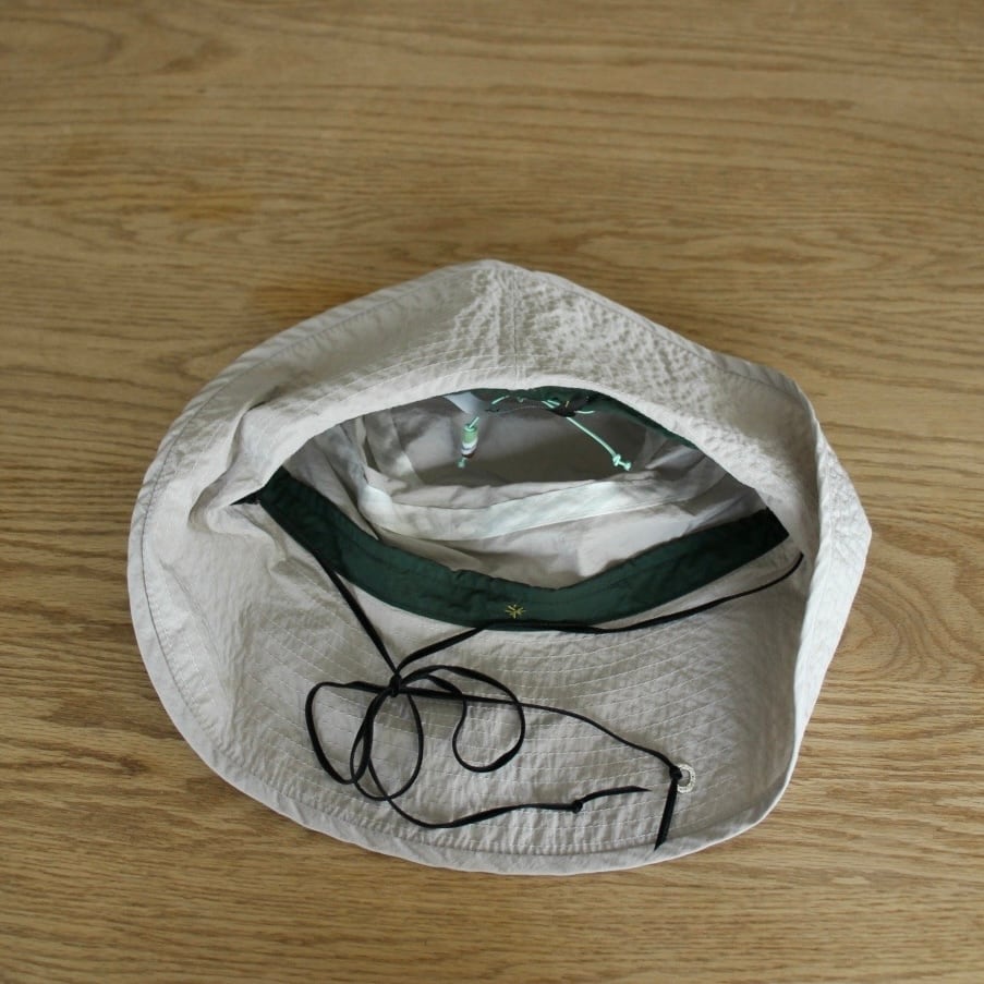 chisaki ハット　hana chisaki [チサキ] 「Hana」ナイロンハット ユニセックス