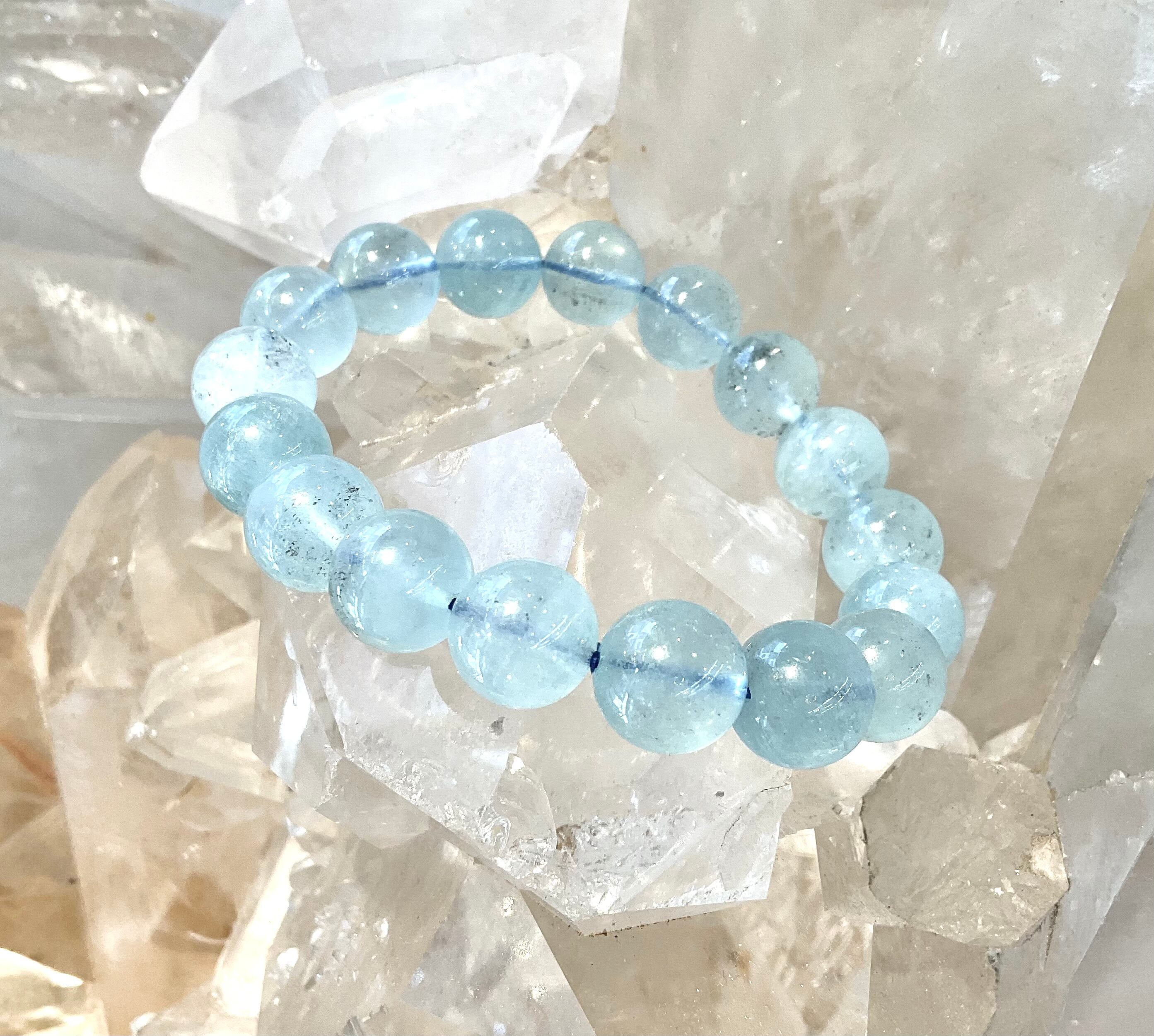 湖のような透明度！アクアマリンブレス | AMERI 自由が丘店 天然石
