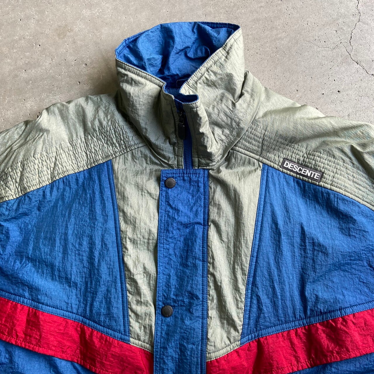 DESCENTE デサント 90s ナイロンジャケット サイズXS