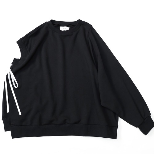 【michirico】【26AW】【22】【adult F】One sleeve pullover
