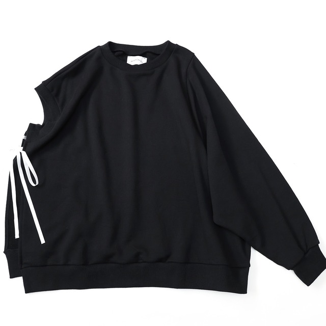 【michirico】【26AW】【22】【adult F】One sleeve pullover