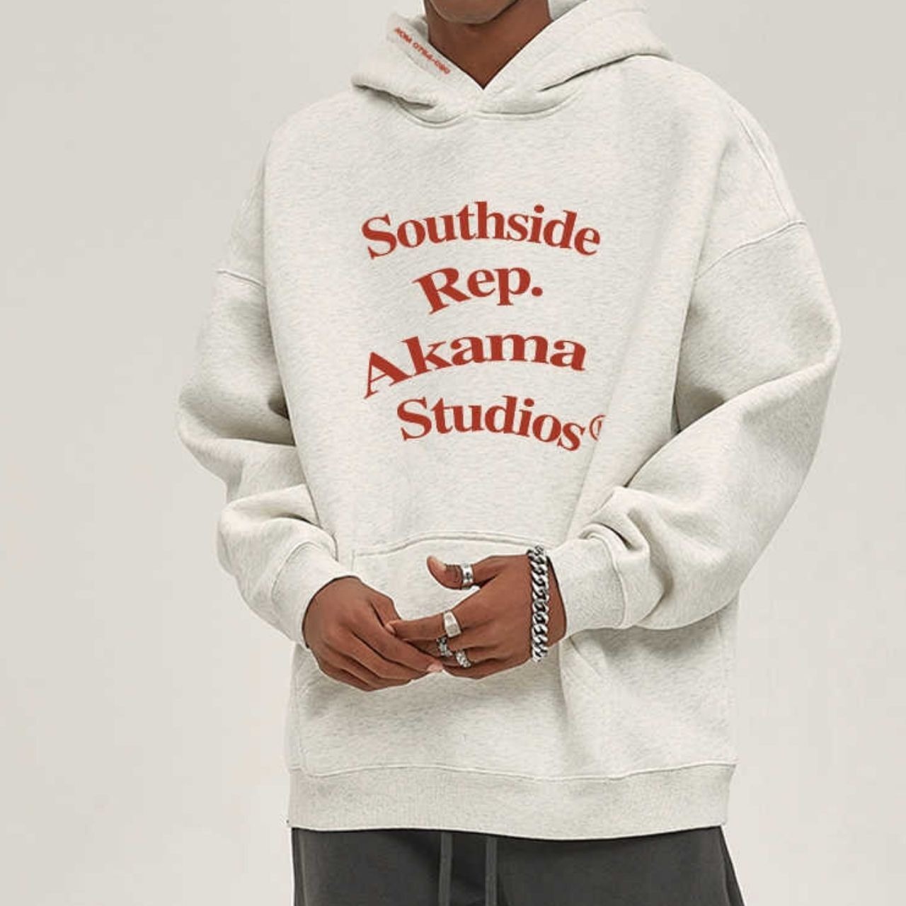 裏起毛カレッジレタープルオーバー　1086