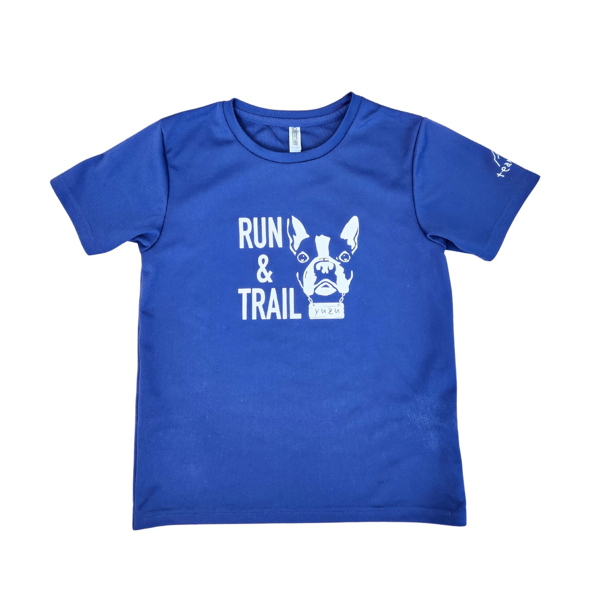 yuzuTシャツ(RUN&TRAIL)navy | yuzu cafe