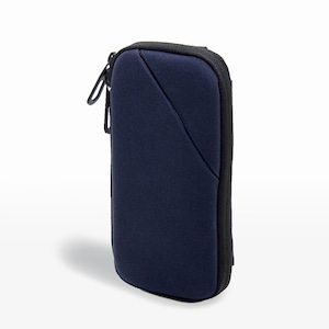 AMARIO　A/WS - WALLET POUCH LONG　NAVY