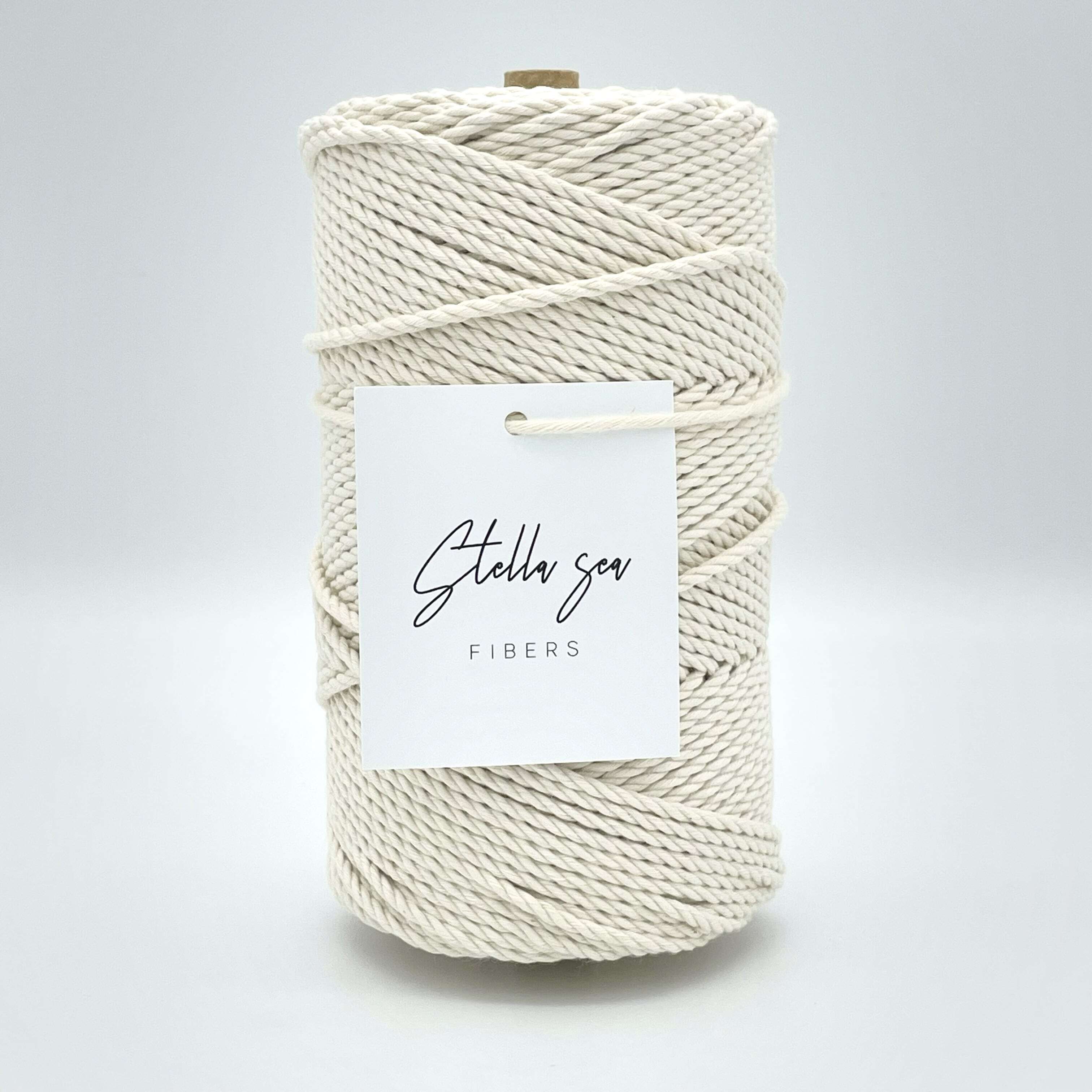 選べる2色】ミニ小巻セット｜3本撚り（3mm・55g×2個） | Stella Sea Fibers