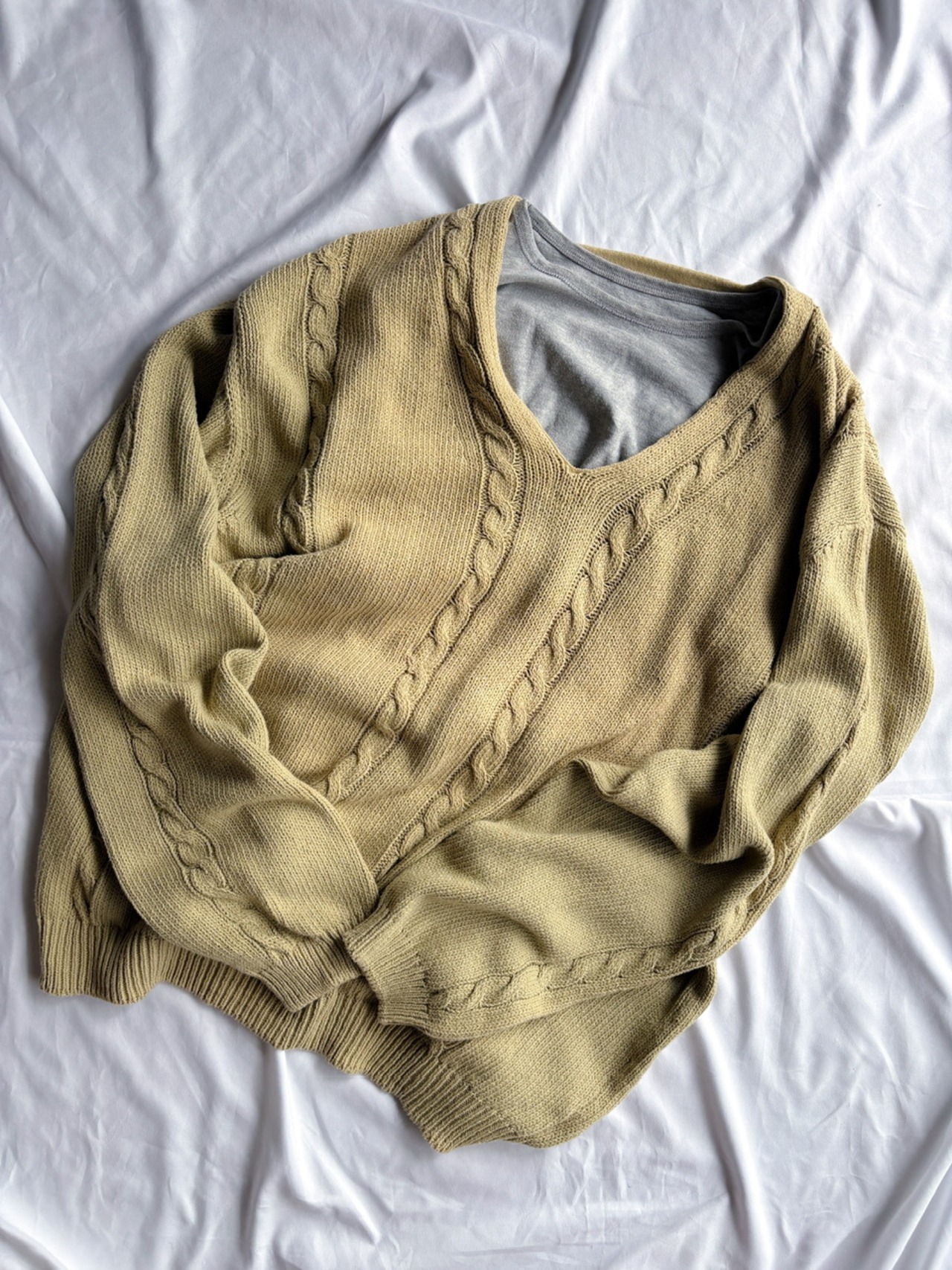C.P.COMPANY Cotton V-Neck Jumper