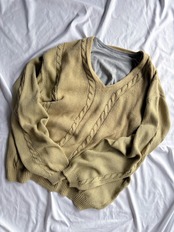 C.P.COMPANY Cotton V-Neck Jumper