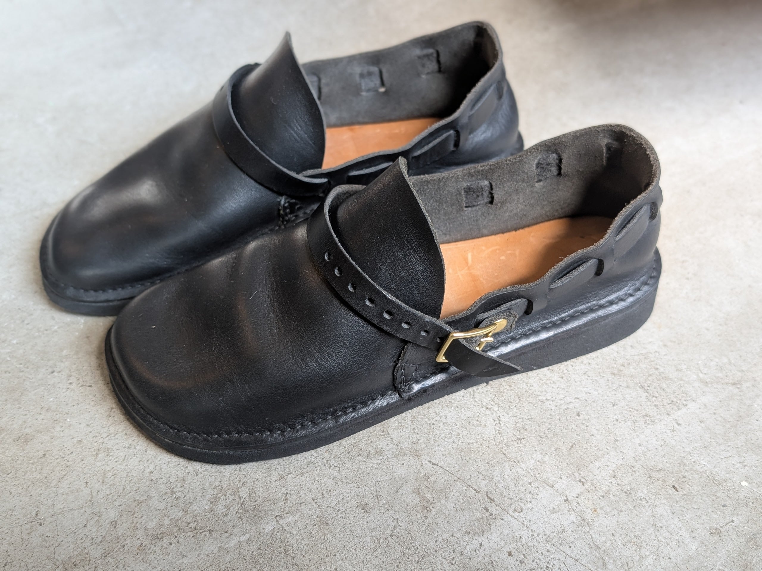 Middle English（Lady's／2colors） | AURORA SHOES | inoya | Basic