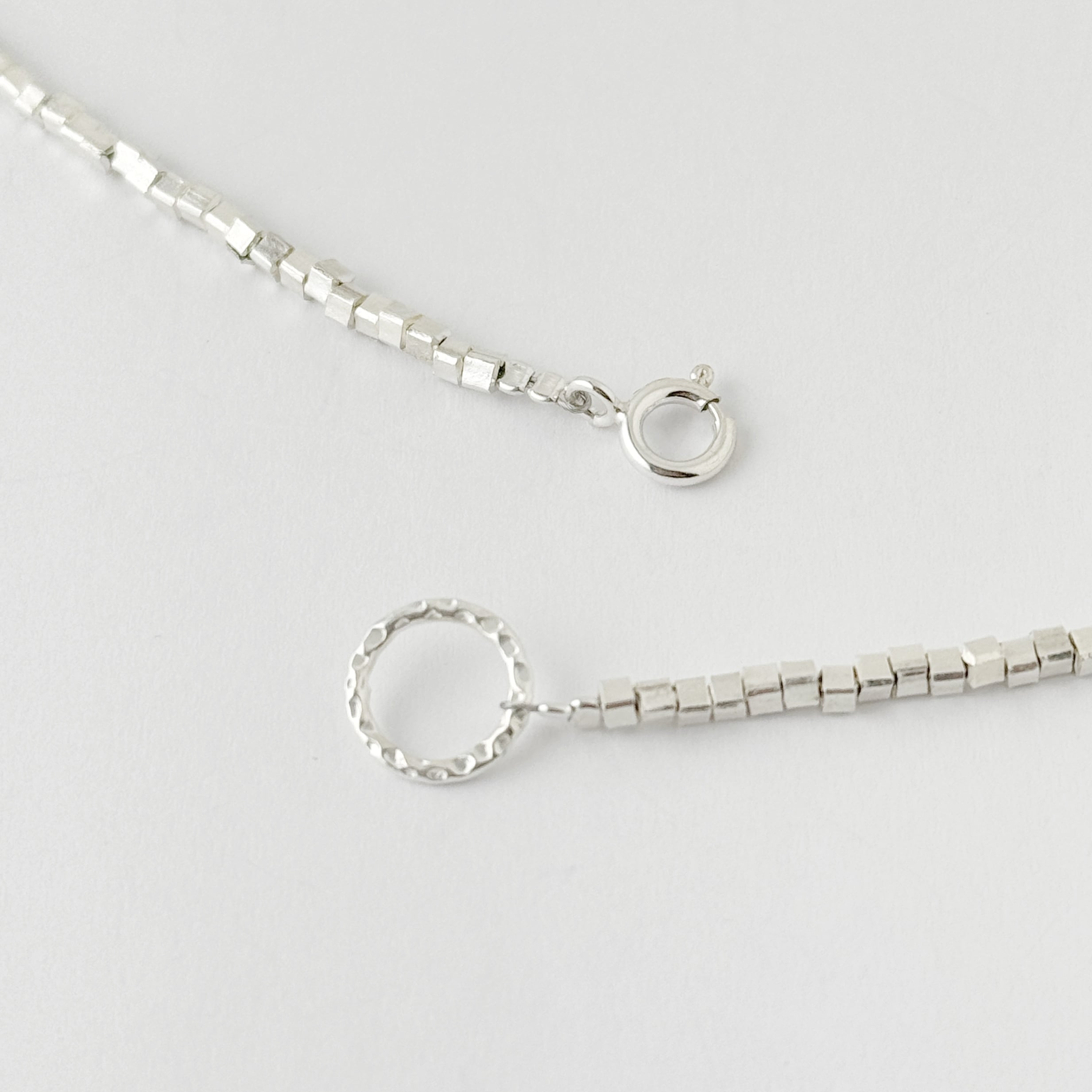 2mm キューブ シルバー ネックレス 40/45/50/55/60cm | 【公式通販