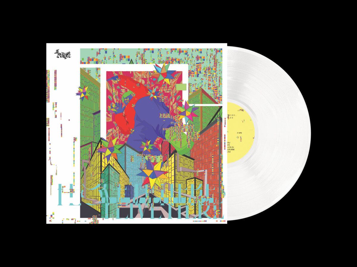 Luge / I Love It Here, I Live Here(Ltd White LP)