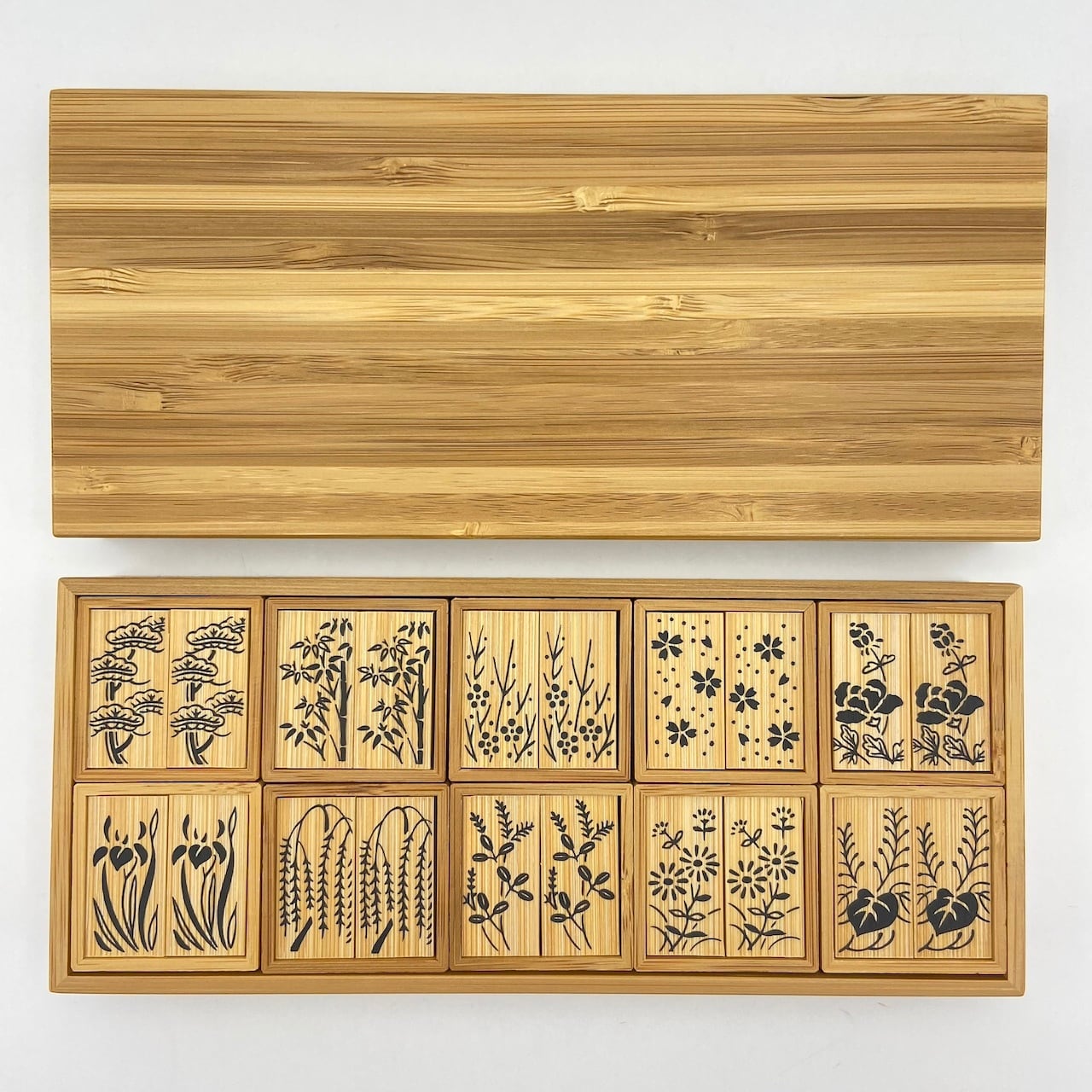 古物】十種香札 白竹 木箱入 | 錦玉堂オンラインショップ