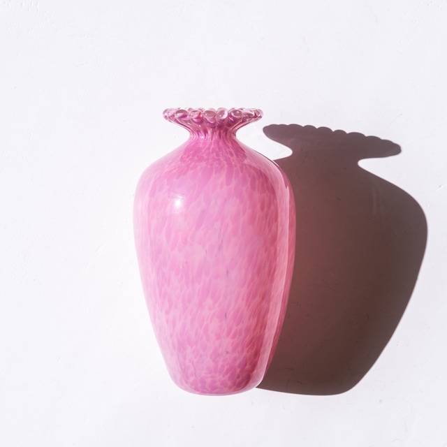 Flower-Motif Vase
