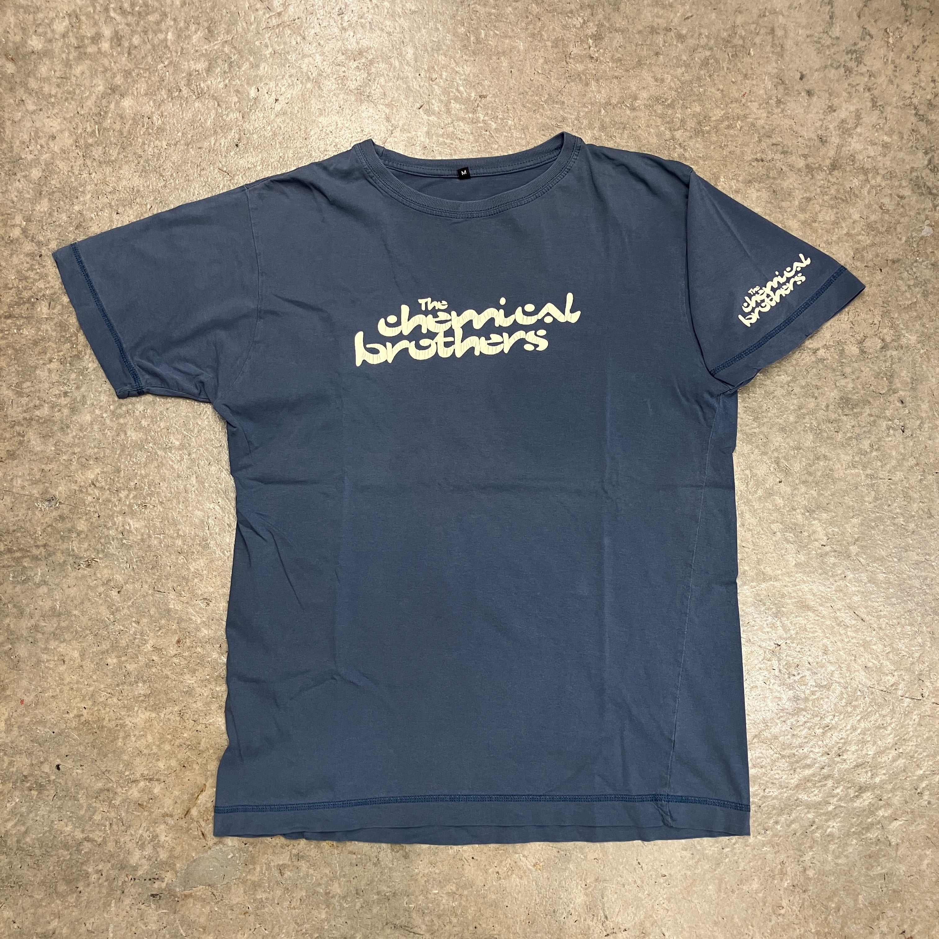00s The Chemical Brothers Ｍサイズ THE CHEMICAL BROTHERS S/S TEE | safarionline