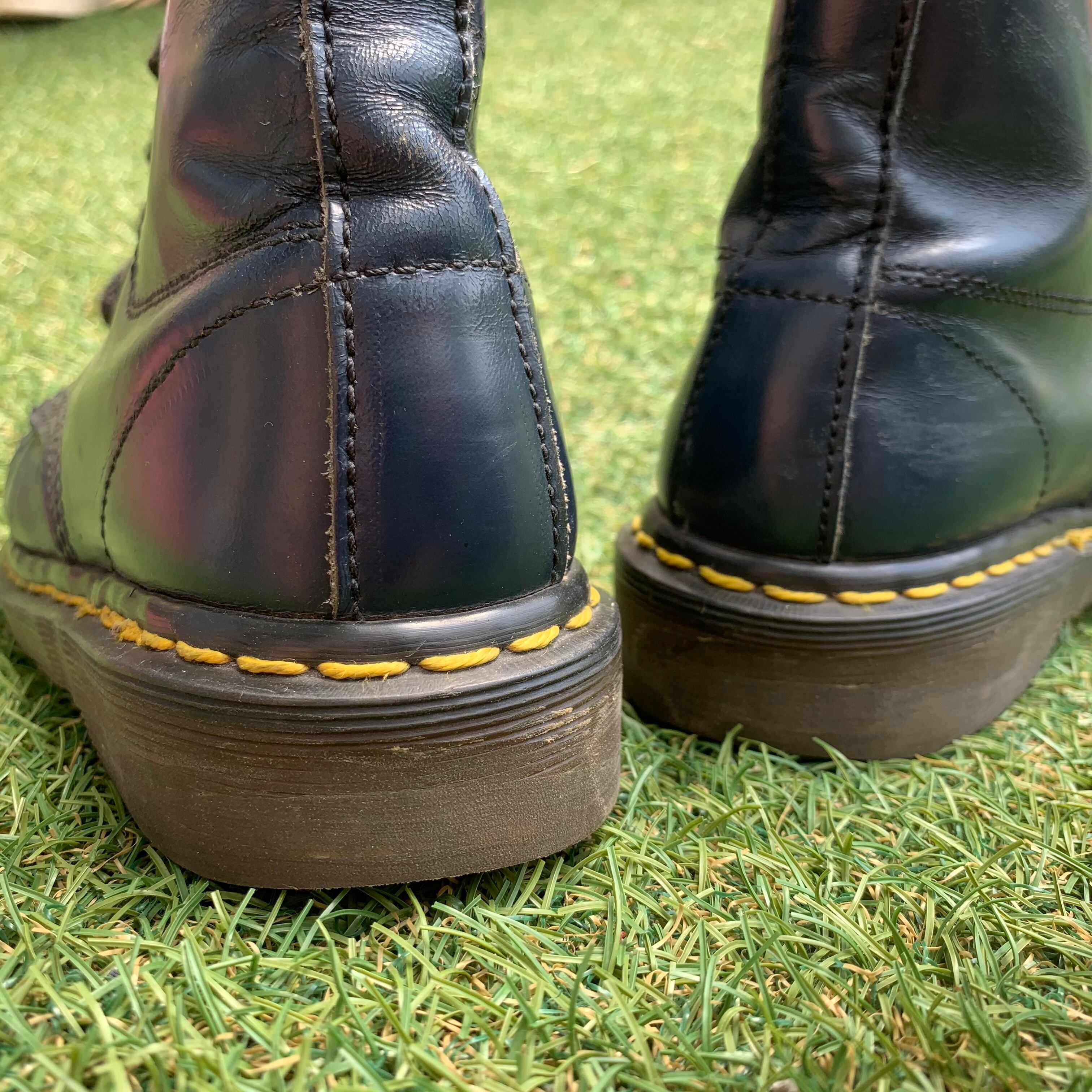 イングランド製！Dr.Martens ドクターマーチン 6ホールブーツ F791 ...