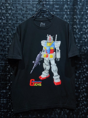 【ÆIEM】"Mobile Suit Gundam"vintage RX-78-2 GUNDAM print T-shirt