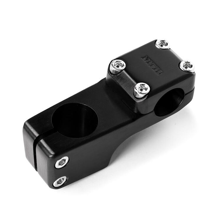 ニットーNITTO FW36VANアルミ ステム ブラック NITTO （日東） FW-36 VAN STEM （ニット― バン ステム