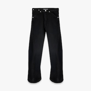 NVRFRGT 26AW 3D TWISTED JEANS (FADED BLACK)