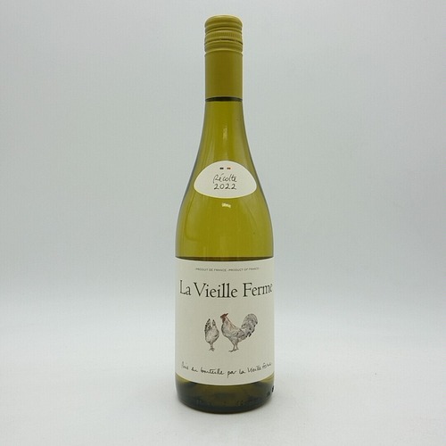 ラ・ヴィエイユ・フェルム・ブラン　750ml