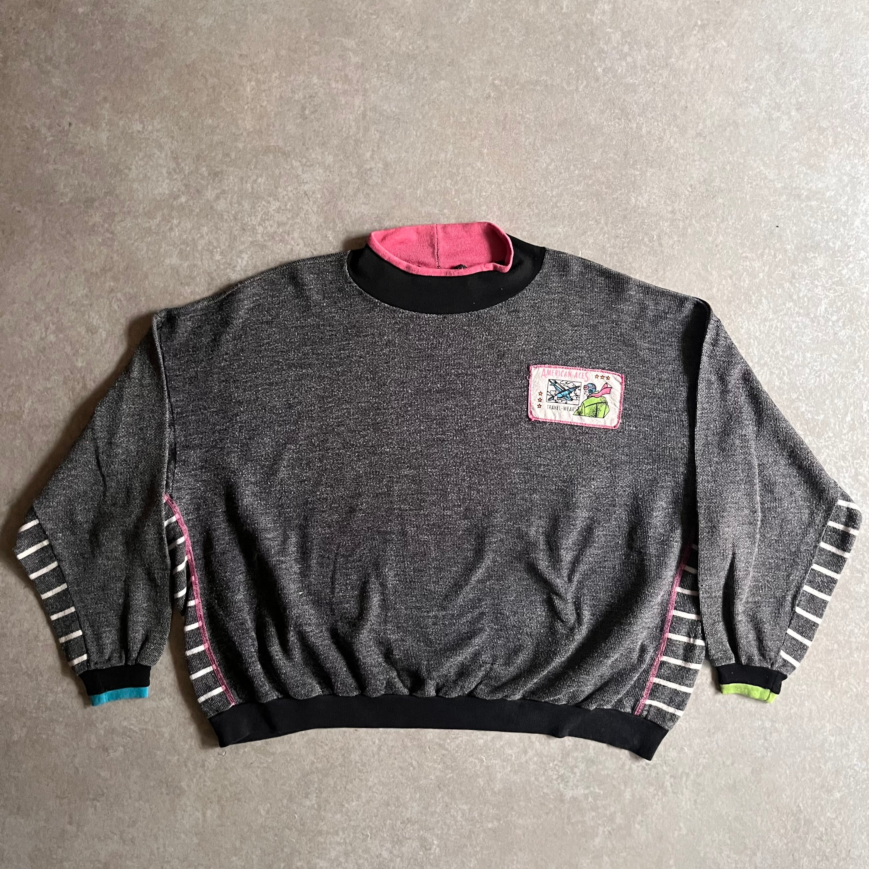 1990s FORELLI Sweat M Made in USA H791