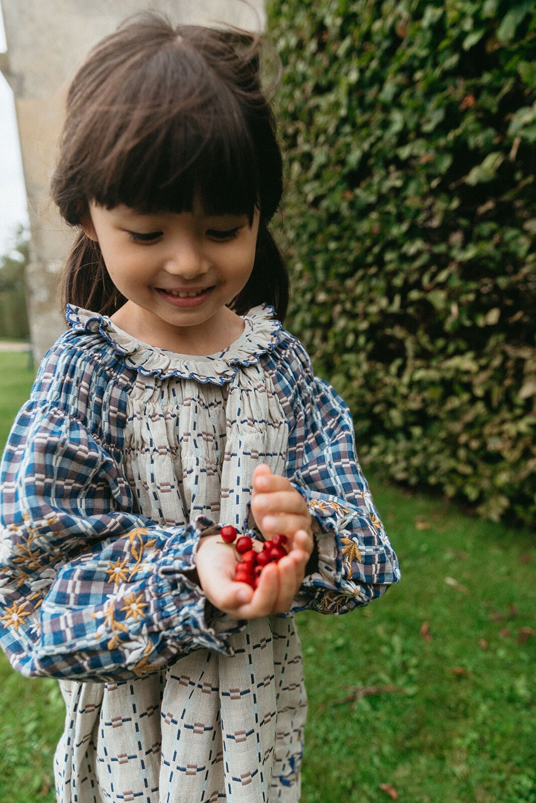 送料無料 Lali/TULIP DRESS- DSYD | こどもふく &/warm