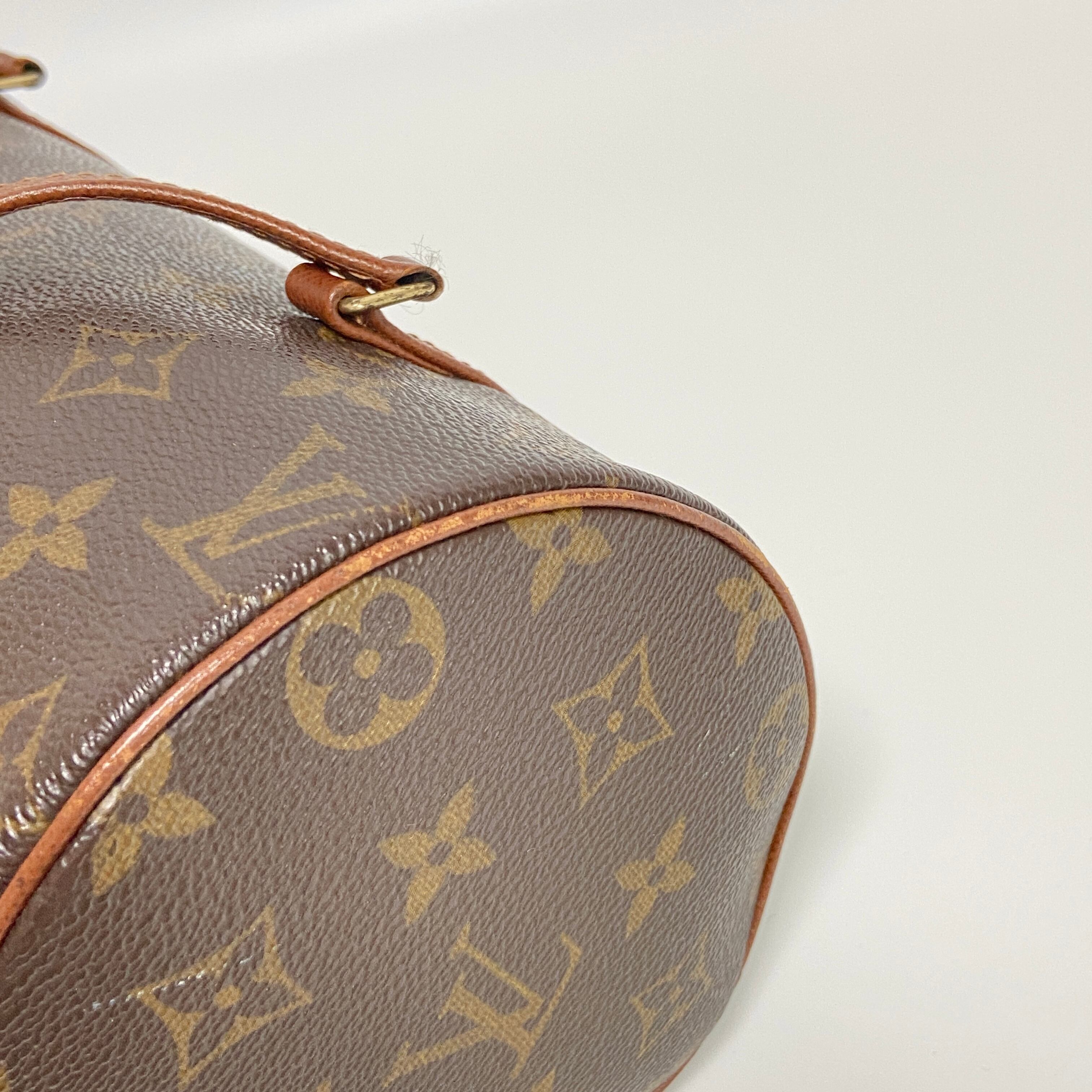 Louis Vuitton ルイ・ヴィトン モノグラム パピヨン25 ハンドバッグ 旧