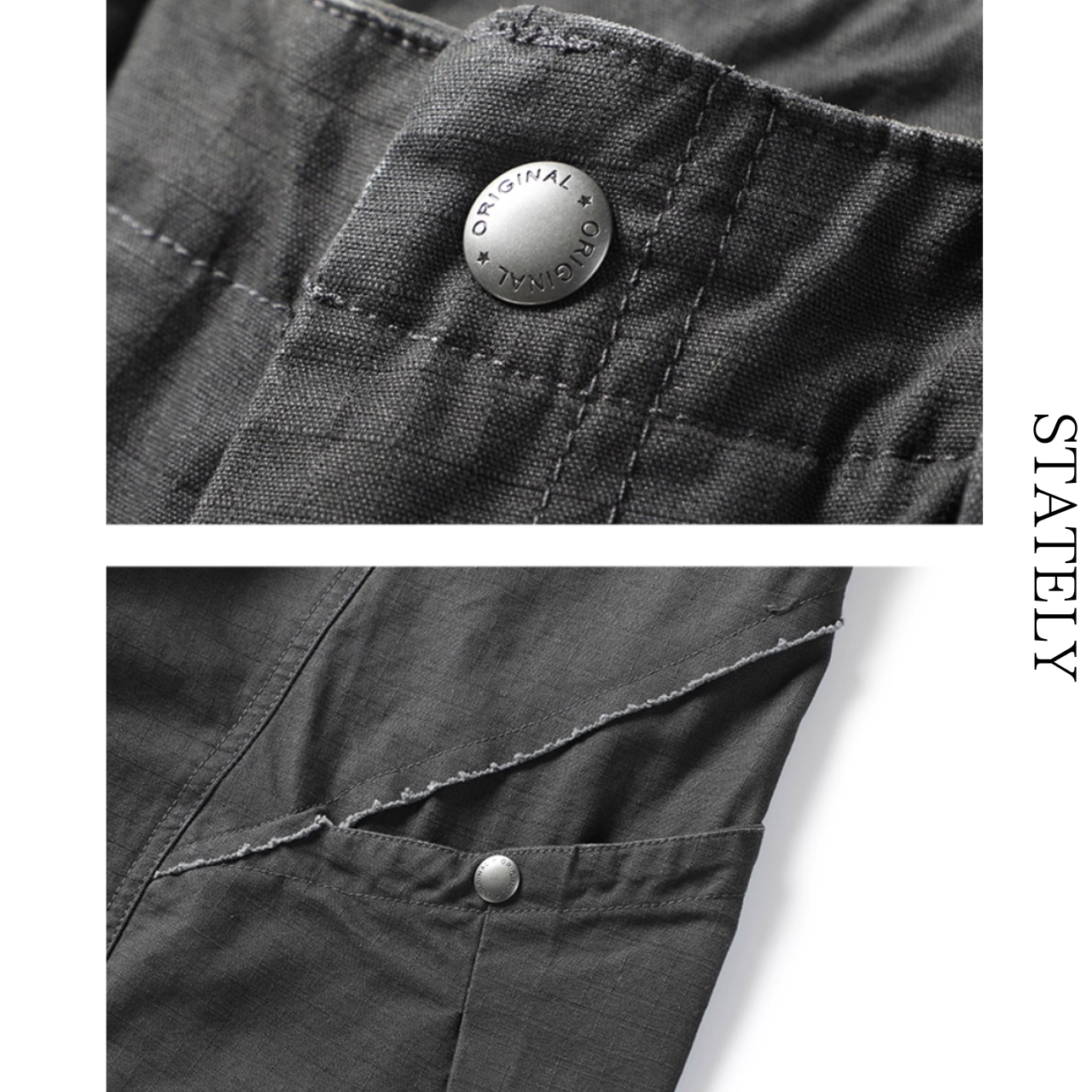 Utility Cargo ワイドパンツ/2color_B38・画像5