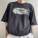 GF593 Tシャツ UMBRO アンブロ ロゴ 両面プリント ブラック