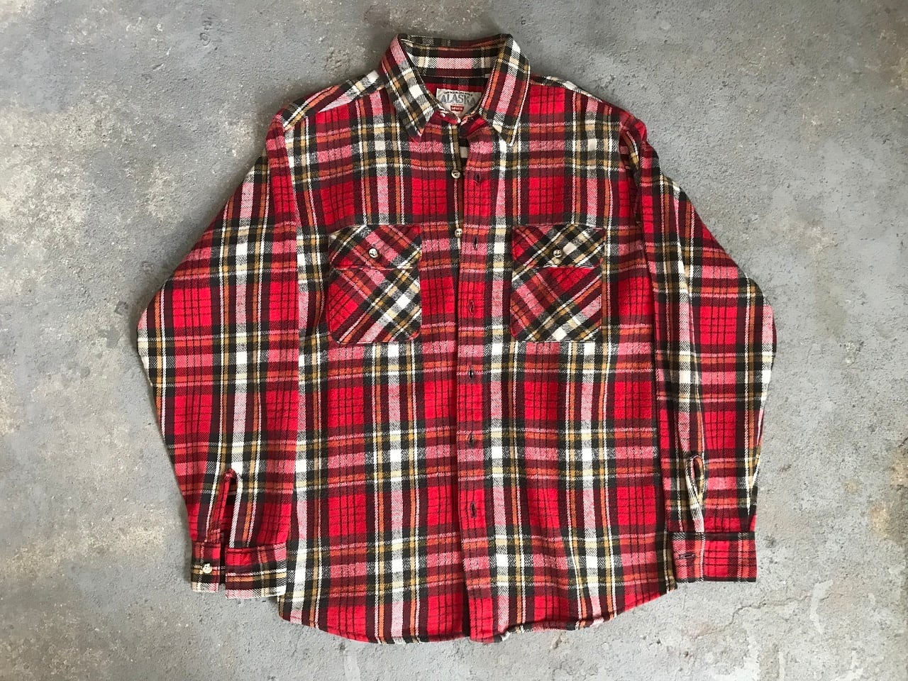 90s Levi's ALASKA check shirt MADE IN USA | AFTER DARK 90s Levi's ALASKA check shirt MADE IN USA | AFTER DARK